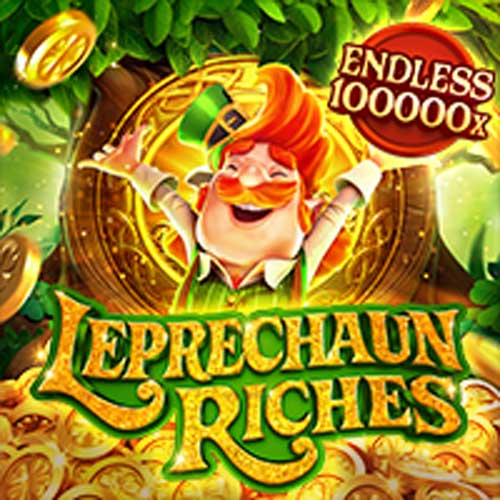 Banner Leprechaun Riches PGSLOT