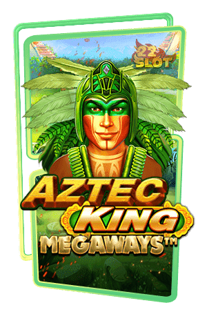 Aztec King Megaways เกมสล็อตทุกค่าย ทดลองเล่นสล็อต PP