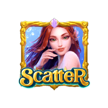 Scatter Mermaid Riches เกมสล็อตทุกค่าย ทดลองเล่นสล็อต PG SLOT