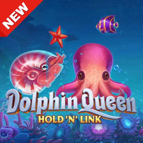 Banner-dolphin-queen-hold-'n'-link