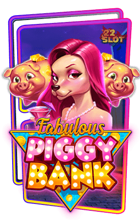 Icon Fabulous Piggy Bank