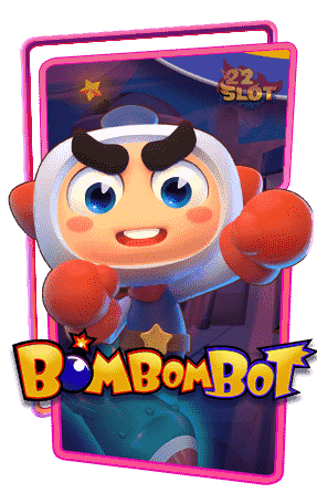 Icon BomBom Bot ทดลองเล่นสล็อตฟรีค่าย AdvantPlay