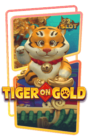 Icon Tiger on Gold ทดลองเล่นสล็อตฟรีค่าย AdvantPlay ใหม่มาแรง2022